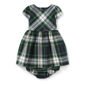 Flannel Dress & Bloomer